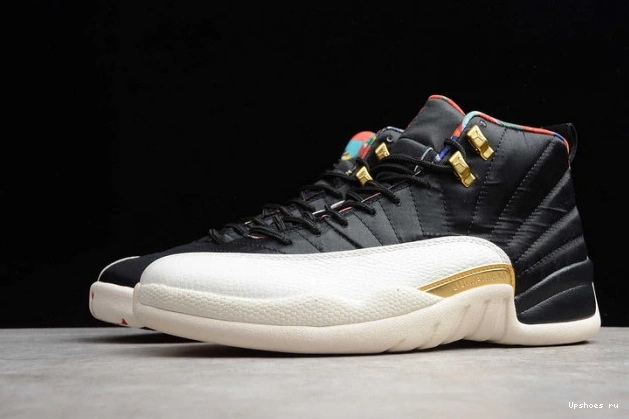 Jordan Year Black Chinese New 12  CI2977-006 0729